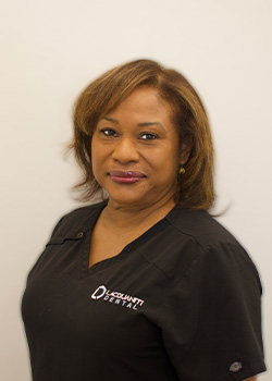 Registered dental hygienist Tanya